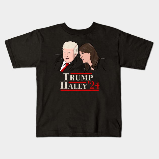 Haley trump Kids T-Shirt by Bestmatch